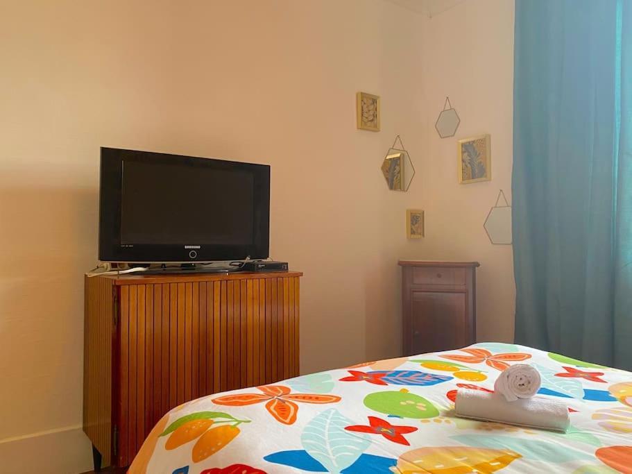 Grand T4 Avec Jardin Prive Proche De La Plage Ajaccio  Esterno foto